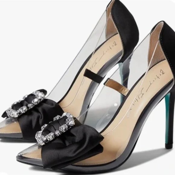 Betsey Johnson Shoes - Betsey Johnson Women's Sb-Moxie Pumps Black - Size 10